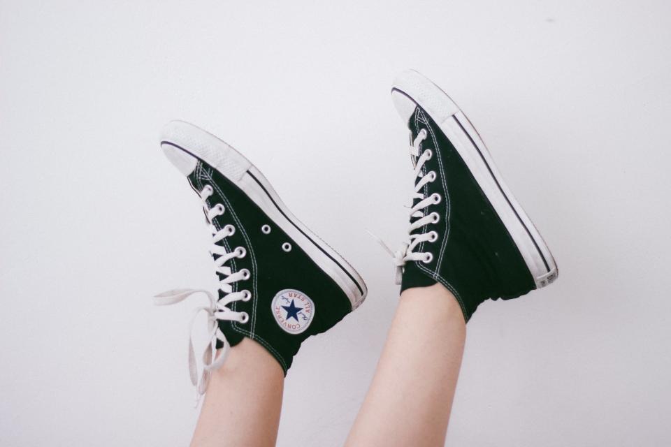 Yes, a Podiatrist Says You Can Work in Converse but Only These Exercises