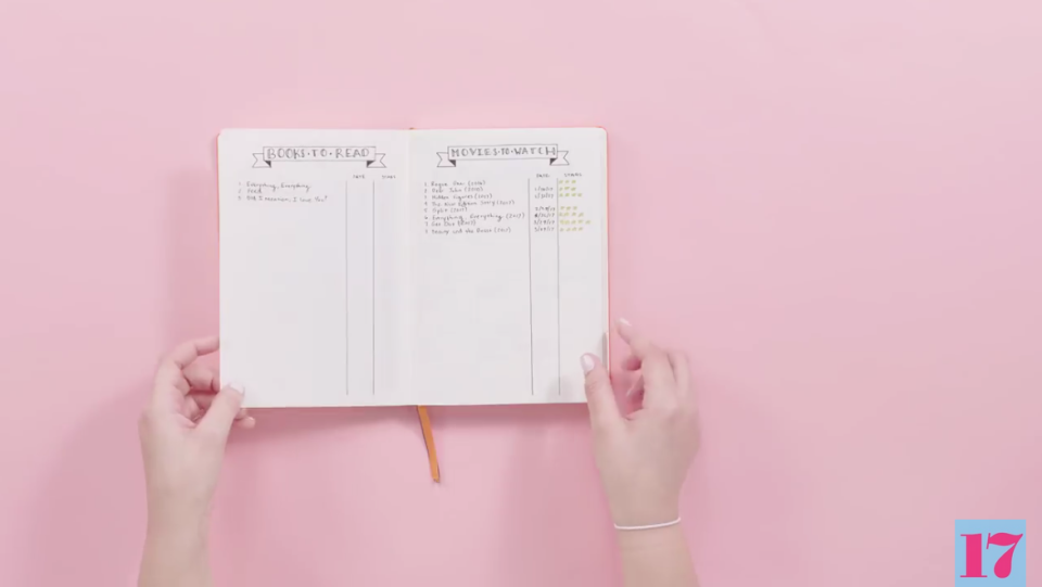 Start a Bullet Journal