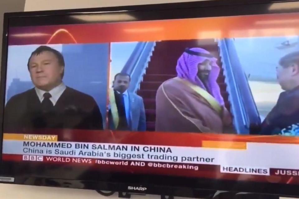 China suddenly takes BBC news off air after Muslim detention camps mentioned