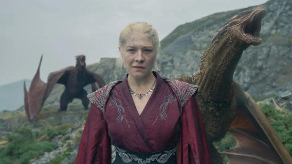 Emma D'Arcy como Rhaenyra Targaryen en 'La Casa del Dragón' (Foto: X)