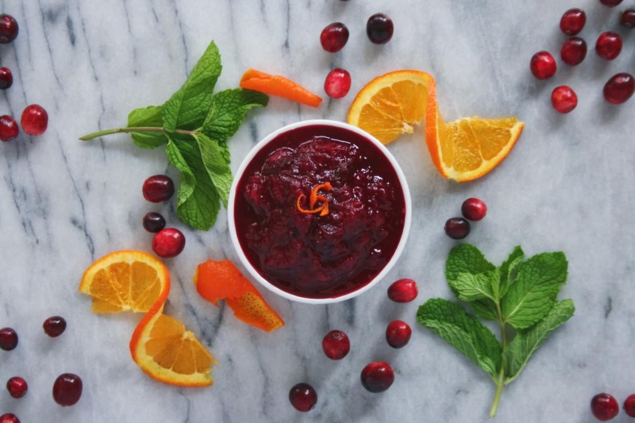 Classic cranberry sauce will steal the show on Thanksgiving.