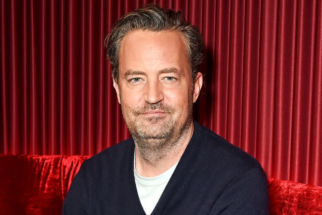 <p>David M. Benett/Dave Benett/Getty</p> Matthew Perry