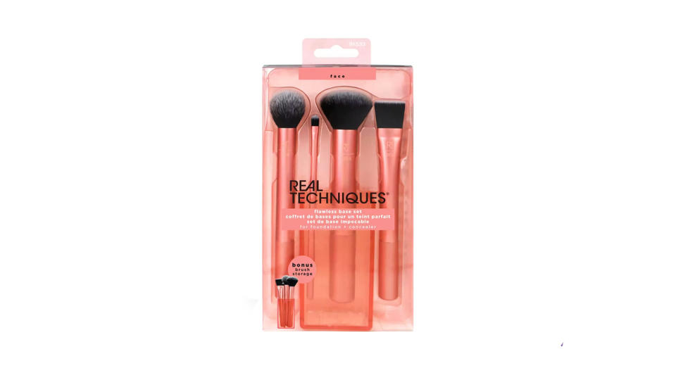 Real Techniques four-piece brush set