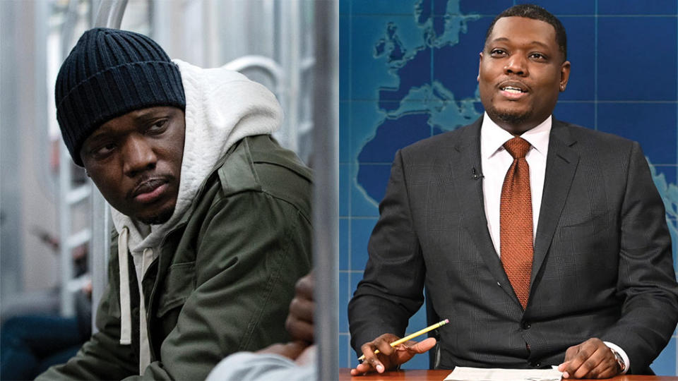 That Damn Michael Che (HBO Max) and Saturday Night Live (NBC) - Credit: Courtesy of HBO; NBC