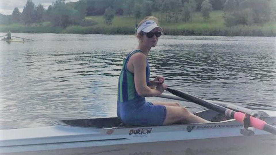 Her rowing club described her as an energetic vivacious lady who added tremendously to the sport. Source Facebook/Brisbane & GPS Rowing Club