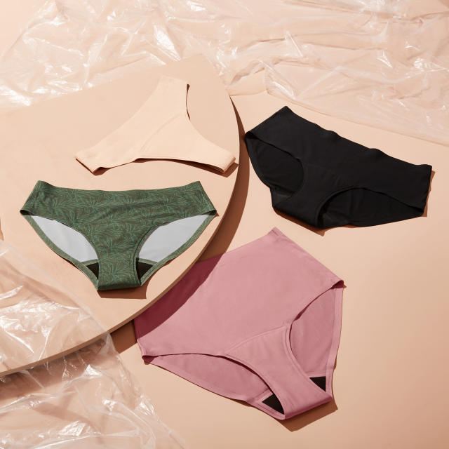 Knix Seamless Undies with Built in Liner