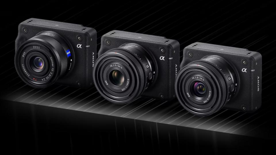 Sony針對專業空拍需求推出型號為ILX-LR1的全片幅相機，將α品牌相機技術擴展到空拍機應用市場