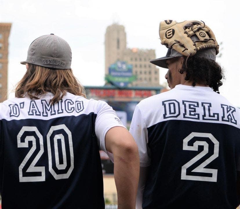 Terra State grad Anthony D'Amico played for Sandusky in high school.