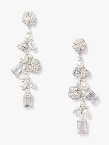 Kate Spade Bouquet Toss Statement Earrings