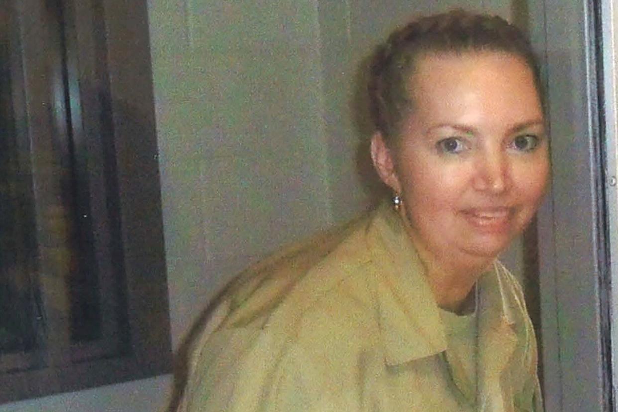 Lisa Montgomery has asked Trump to spare her life and commute her sentence to life in prison without the possibility of parole.  (Photo: Handout . / Reuters)