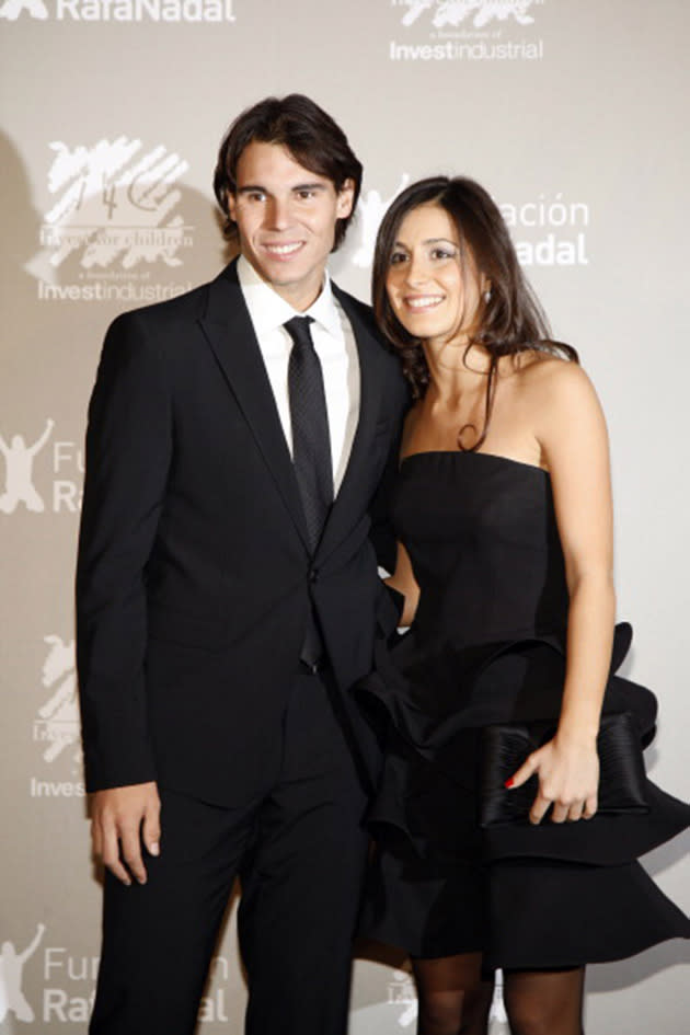 Xisca Perello et Rafael Nadal (Getty Images)