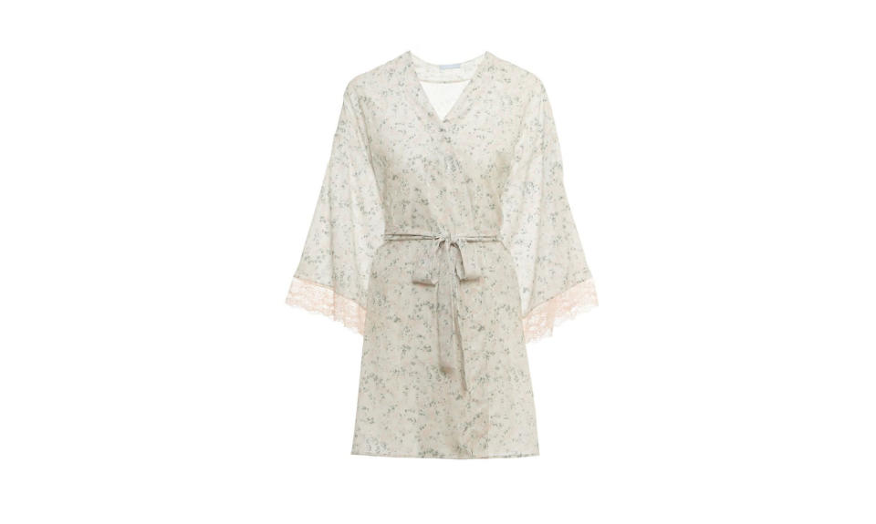 <p>Your mom deserves to relax at home in this beautiful, floral silk kimono.<br><br>Lily Silk Kimono Robe, $218, <a rel="nofollow noopener" href="https://www.eberjey.com/featured/eberjey-x-rebecca-taylor/lily-kimono-robe.html" target="_blank" data-ylk="slk:eberjey.com" class="link rapid-noclick-resp">eberjey.com</a> </p>