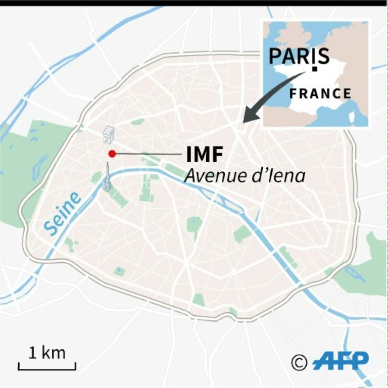 Letter bomb targets IMF in Paris