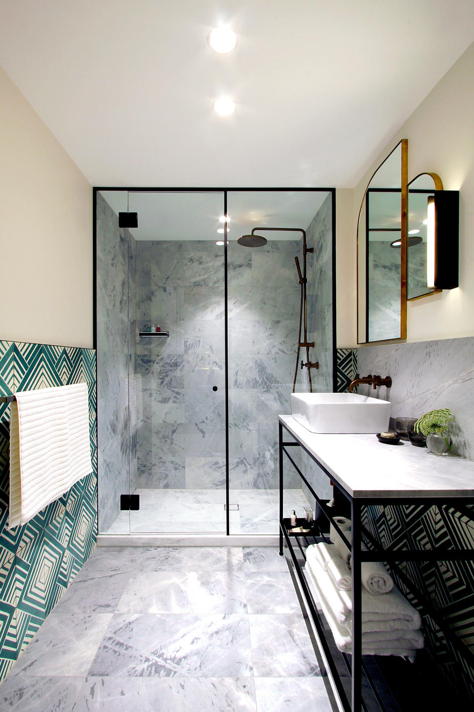 The bathroom was AMAZING! Photo: Supplied/Terence Yong