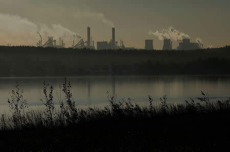Katowice Steelworks is seen in Dabrowa Gornicza, Poland, October 31, 2018. REUTERS/Kacper Pempel