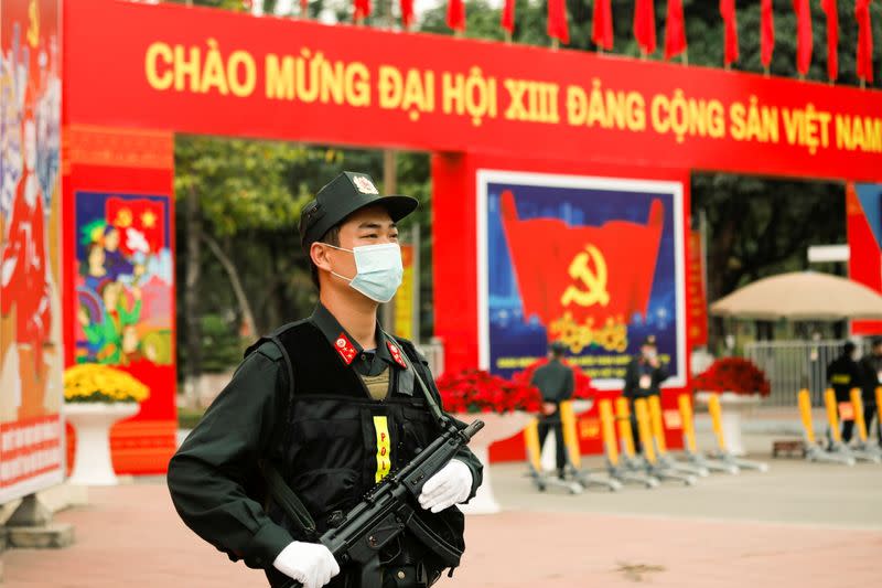 13th National Congress of the Communist Party of Vietnam in Hanoi