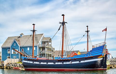 The Hector in Pictou - Credit: Getty