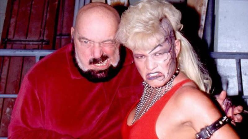 Jim "The Butcher" Vachon and Luna Vachon