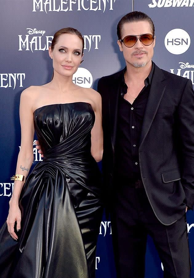 The actress filed for divorce on September 22. Photo: Getty Images