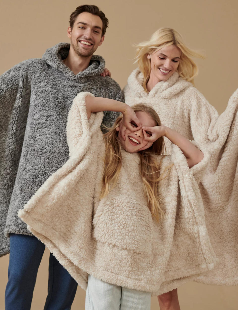 M&'S hugely popular wearable blanket first came out with a fleece finish. (Marks & Spencer)