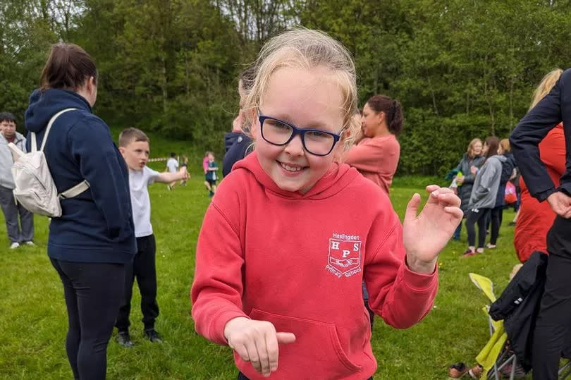 Year 4 Haslingden Primary School pupil Rosalie -Credit:Cathryn Smith Media