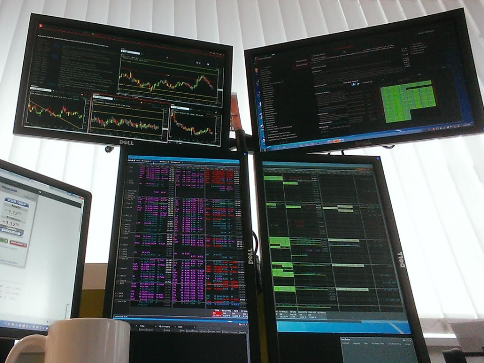 trading desk