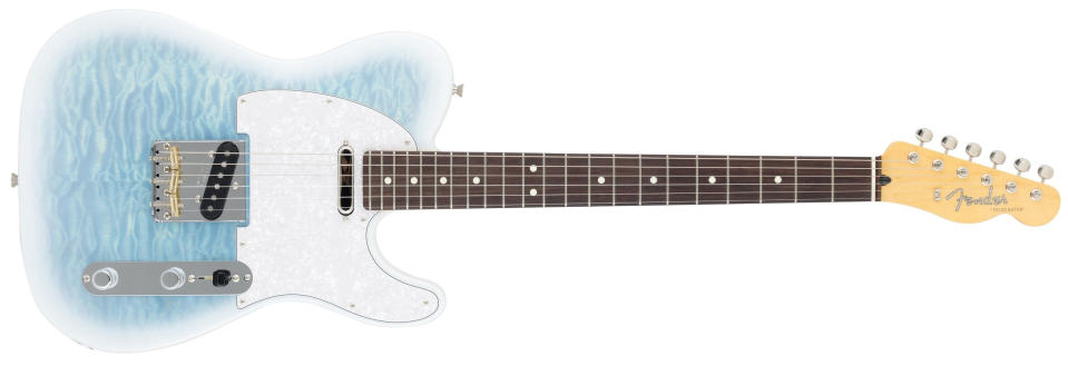 Fender Japan 2024 Hybrid II Telecaster in Larimar