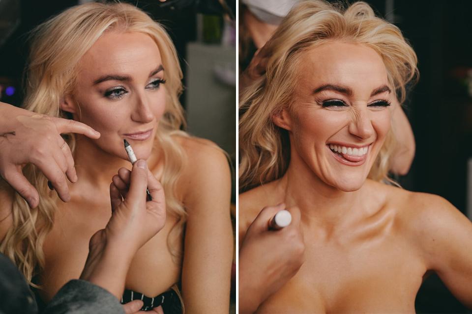 Exclusive photo diary from Betsy Wolfe