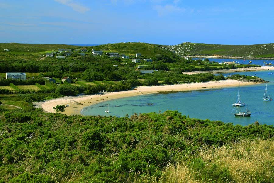 Isles of Scilly landscape