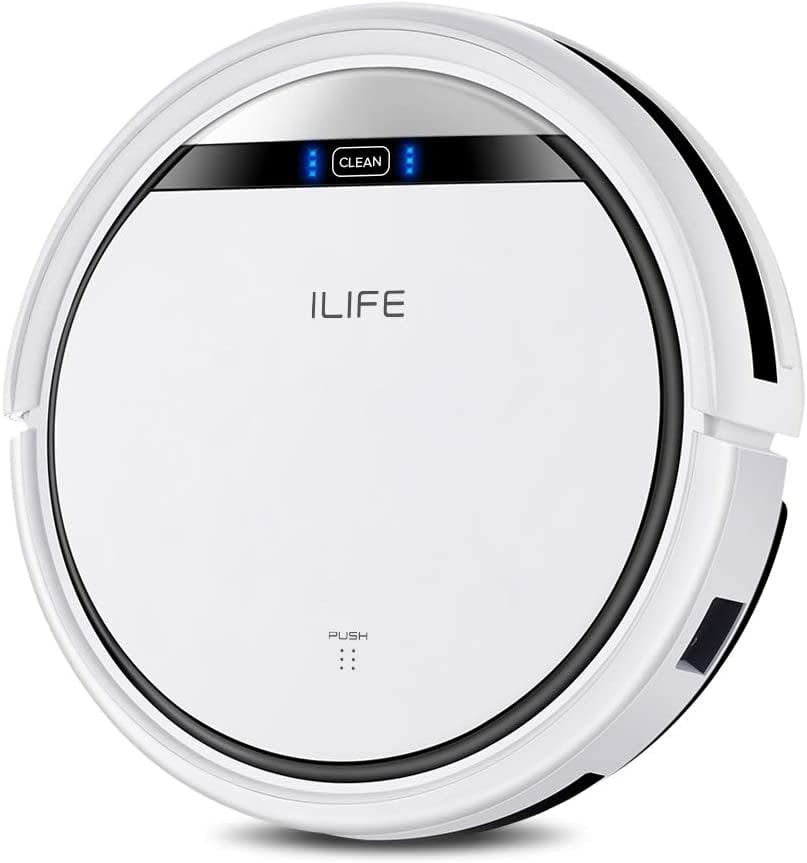 <p>The <span>ILIFE V3s Pro Robot Vacuum Cleaner</span> ($115, originally $160) is a great budget-friendly option that's self-charging with a programmable scheduling option. It can vacuum for 90-100 minutes in one charge. It has smart sensors so it won't bump into objects or fall down the stairs or ledges. The robot has a tangle-free suction that's great for picking up hairs, dirt, and debris on hard flooring and low-pile carpets. It has a low-profile design perfect for cleaning under furniture like couches, tables, and beds. </p>