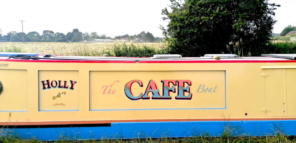 Holly the Cafe Boat