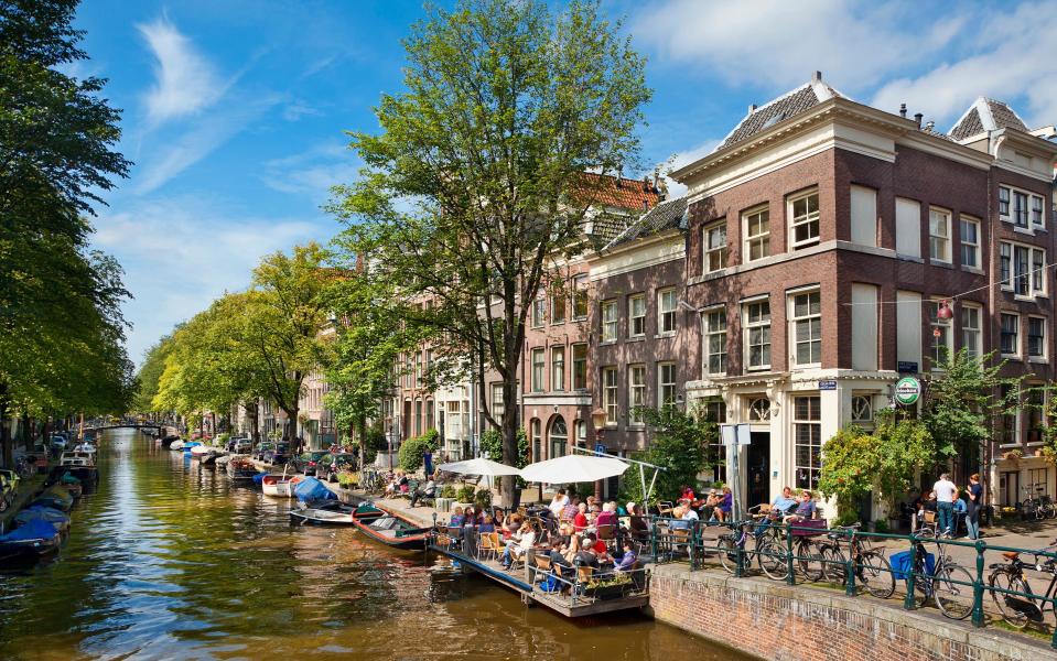 Brouwersgracht canal Amsterdam