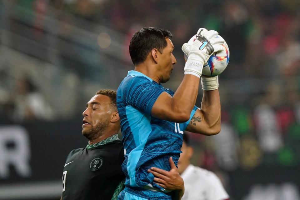 MÉXICO-NIGERIA (AP)