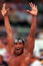 <p>Sabir Muhammad was the first African-American swimmer to set an American record (1997, Stanford University, 100 Fly). </p>