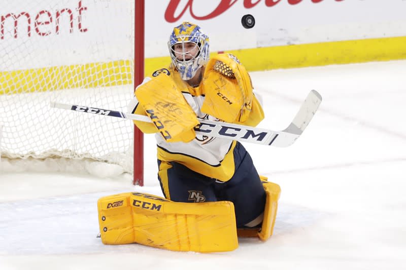 NHL: Nashville Predators at Winnipeg Jets