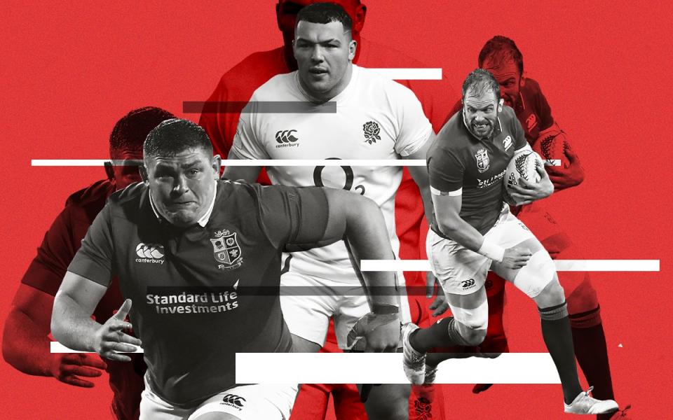 British and Irish Lions 2021 squad: Telegraph rugby writers pick their front row - now choose yours