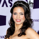 <b>Jenna Dewan </b><br><br>Channing Tatum's wife looked angelic with a silver jewelled headband and curly brunette locks. We loved her coral coloured lipstick and baby blue eyeshadow, too.<br><br>© Rex
