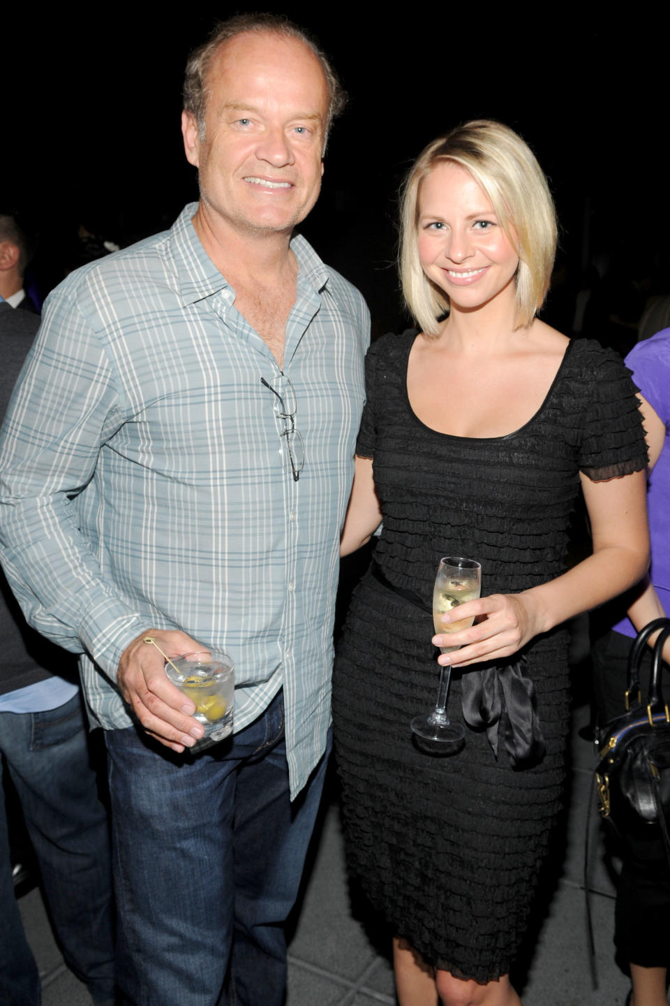 Kelsey Grammer and Kayte Walsh