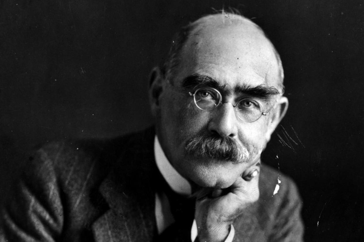 Rudyard Kipling's poem If was taken down by students at Manchester University's student union: Getty Images