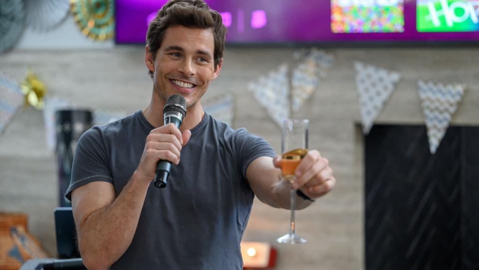 Party Down Revival First Look Photo James Marsden