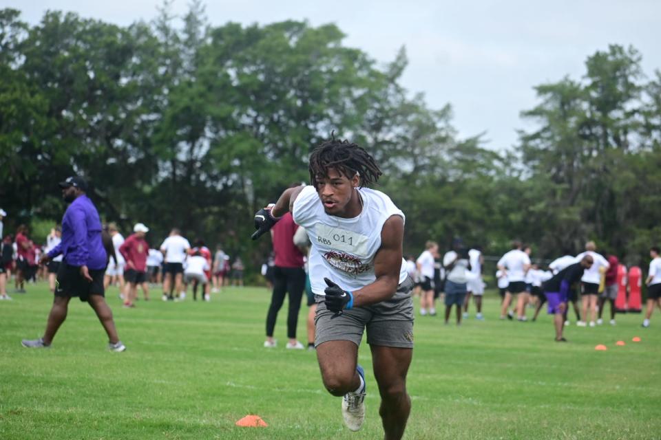 Florida State football hosted its annual Mega Camp at Collegetown Intramural Fields, June 5, 2022