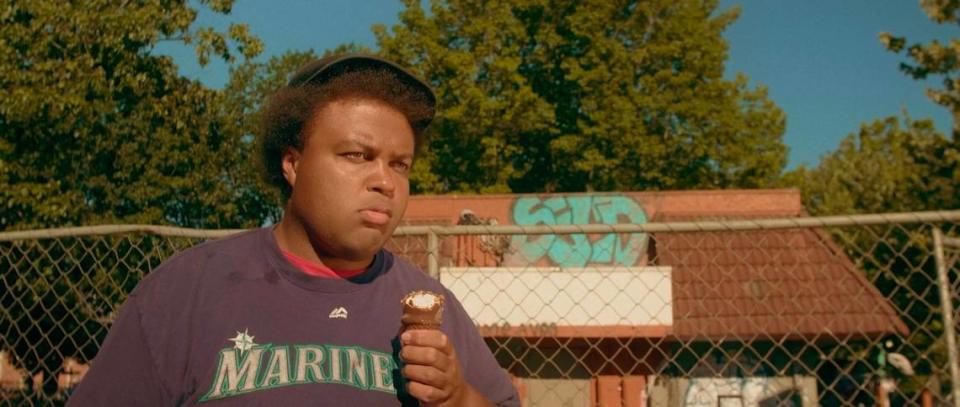 Seattle rapper Fantasy A stars in the dark comedy “Fantasy A Gets a Mattress,” which won Best Narrative Feature Film at the 2023 Seattle Black Film Festival.