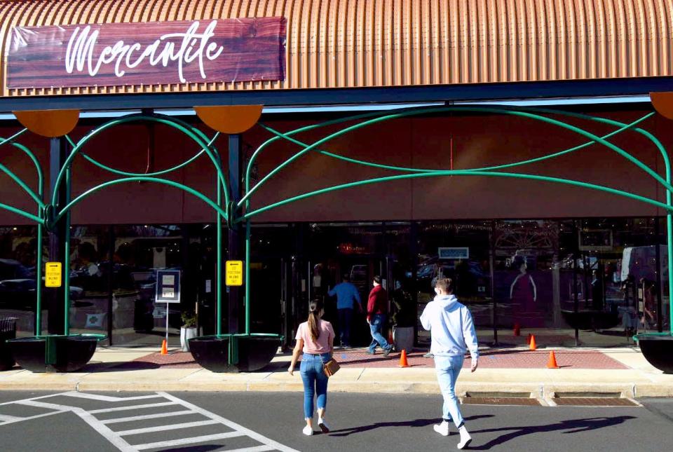 The Mercantile, a 25,000 square-foot artisans market located in the former Bon-ton location in Doylestown Borough, announced Thursday it will officially close on January 22, 2022.