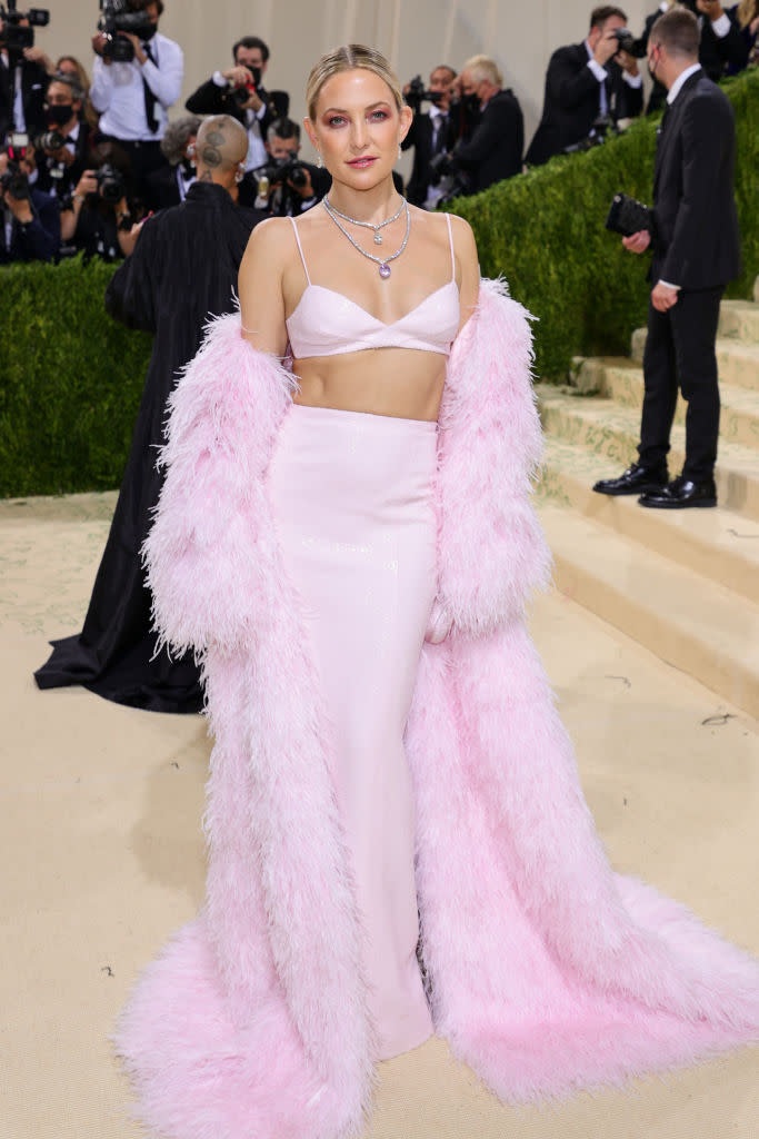 Kate Hudson at the 2021 Met Gala