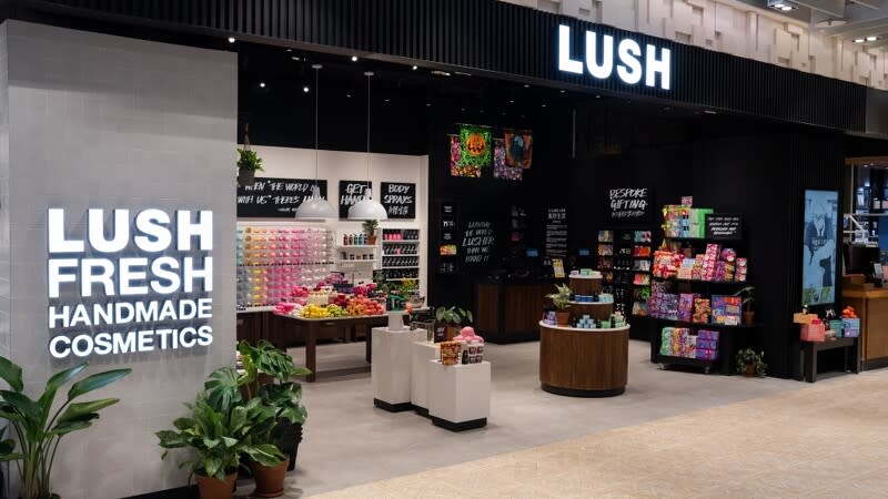 LUSH南臺灣首店在高雄漢神巨蛋