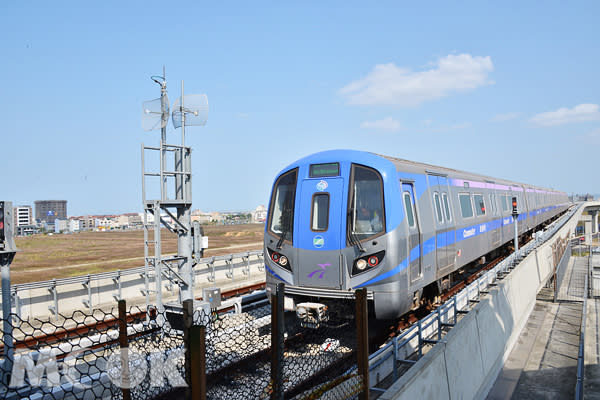 桃園捷運最快在明(2017)年春節後通車 (圖片提供／高速鐵路工程局)