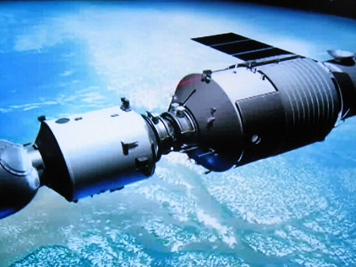 Tiangong 1: The out-of-control Chinese space station could be about to fall to Earth