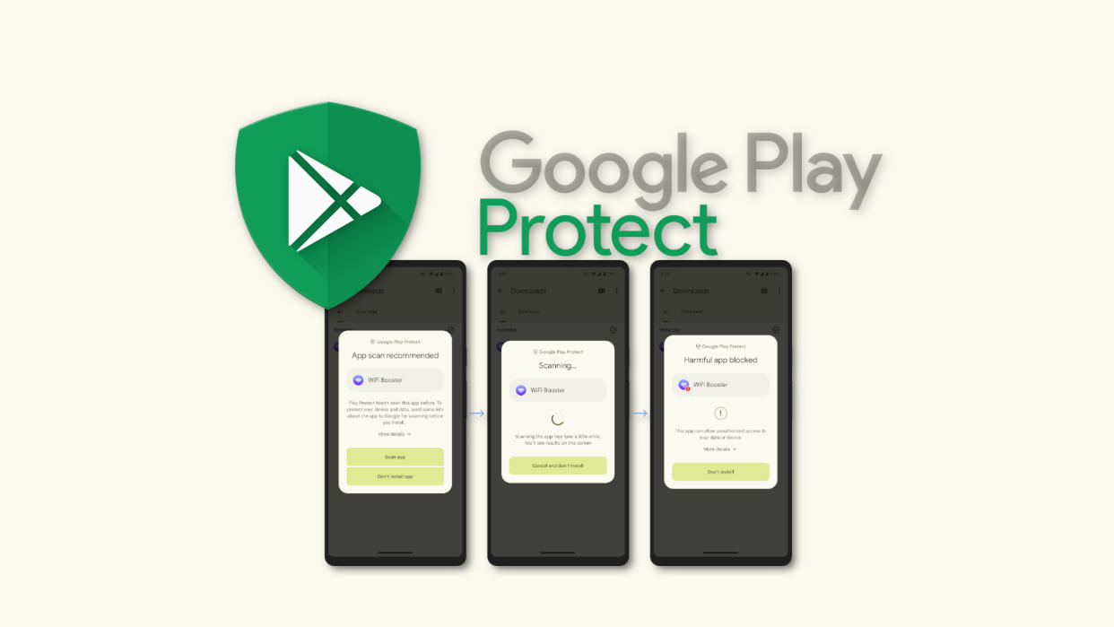  Google Play Protect. 