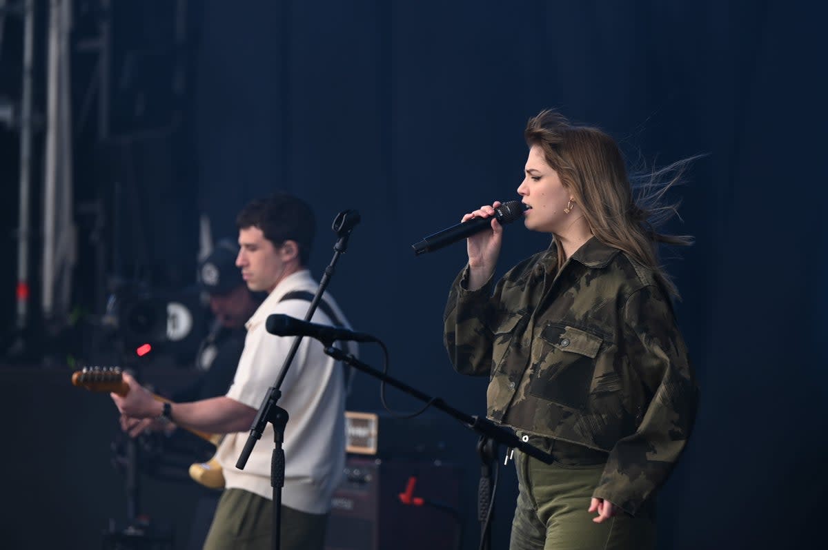 London Grammar performing at BBC Radio 1’s Big Weekend earlier this year (BBC/Sarah Jeynes/Jamie Simonds)