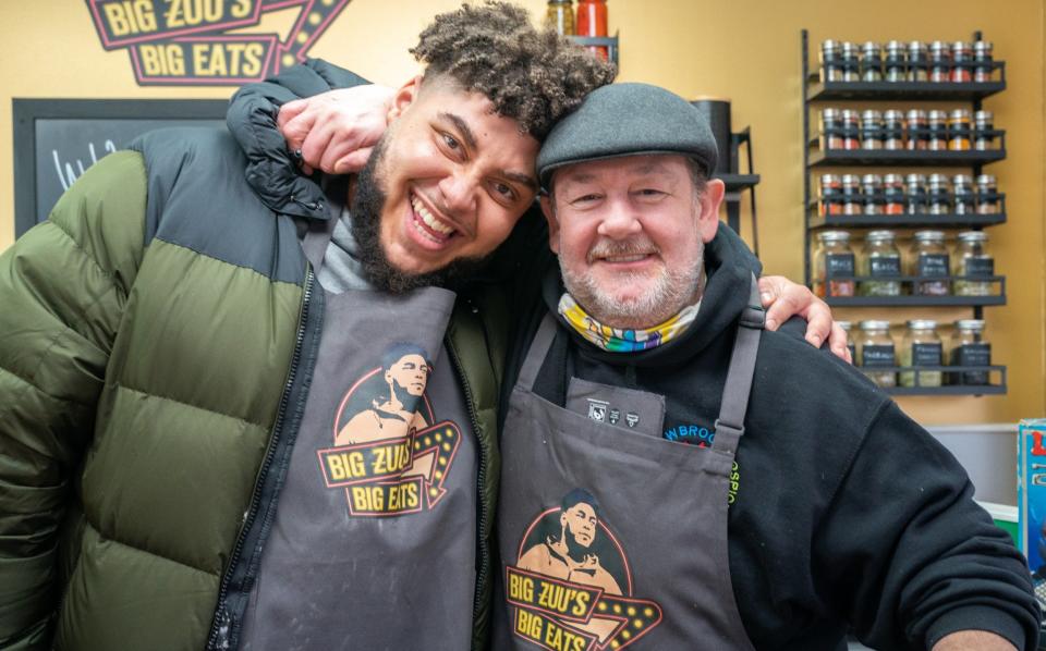 Big Zuu with Johnny Vegas - UKTV